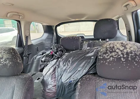 2014 Nissan Pathfinder S z USA, uszkodzony, nr VIN 5N1AR2MN5EC724621